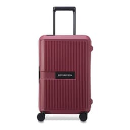 MALETA DE CABINA 55 cm. SECURITECH STONE by ROJA Rojo TALLA UNICA