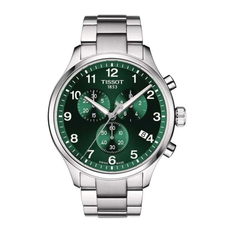Reloj XL Verde 45MM T1166171109200 Verde 45