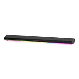 Barra de Sonido Bluetooth 5.3 Soundbar 80cm con Luces RGB