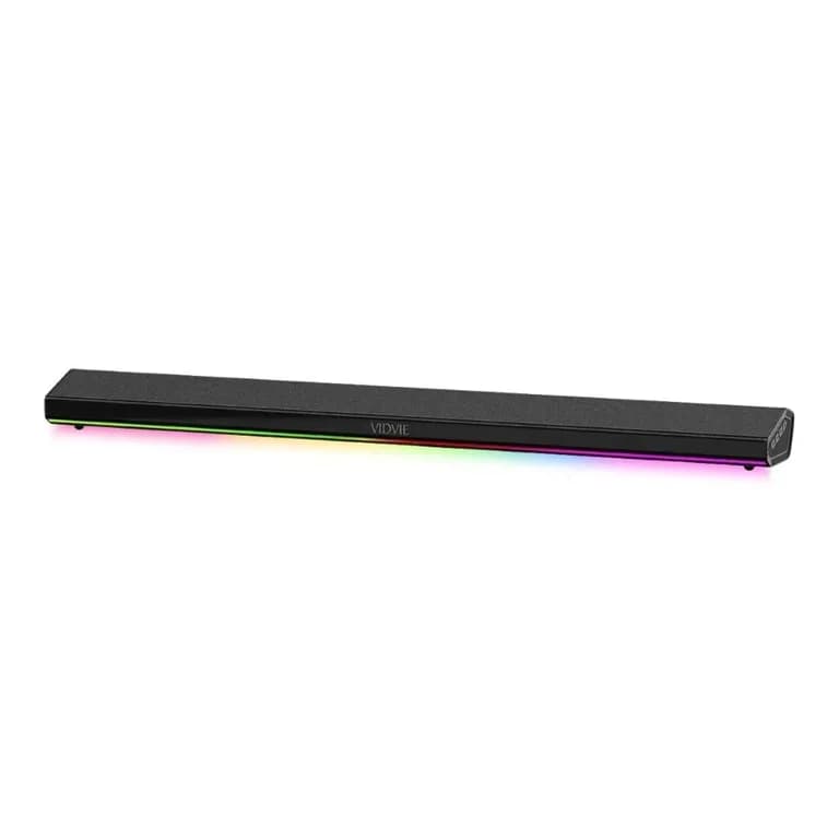 Barra de Sonido Bluetooth 5.3 Soundbar 80cm con Luces RGB