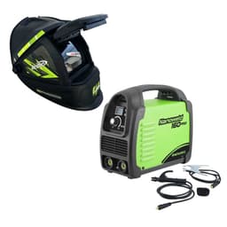Kit Soldadora 160A + Mascara Redbo RB4000TC2