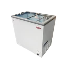 Congelador Dual Tapa de Vidrio 199 lts. SD200