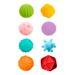 Pelotas con Texturas Divertidas 8 Piezas -