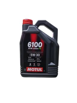 Aceite para motor sintetico 5W-30 Bencineros - Petroleros