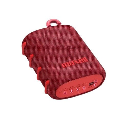 Parlante Bluetooth Portatil Modelo BT-NOMAD Rojo