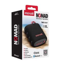 Parlante Bluetooth Portatil Modelo BT-NOMAD Negro