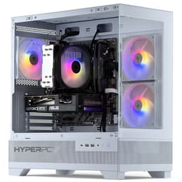 PC GAMER Blanco INTEL CORE Ultra 5 245KF 16Gb 1Tb RTX 3050 WiFi