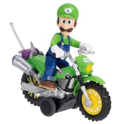 Figura Luigi con Motocicleta The Super Mario Galaxy Movie 485712