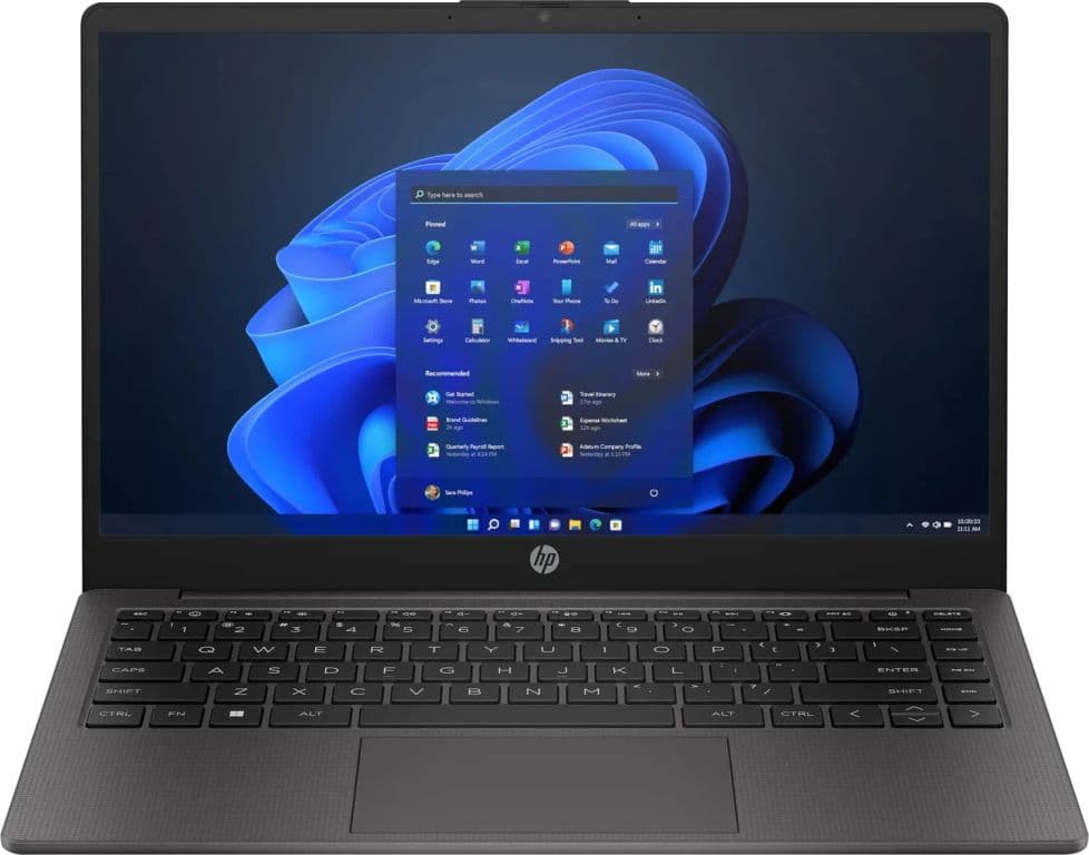 Notebook 245 G10, Ryzen 3 7330U, 16GB RAM, 512GB SSD, W11PRO.