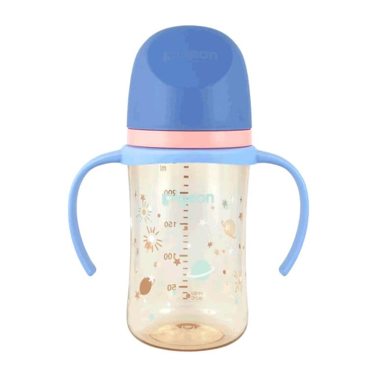 Biberon Mamadera Softouch Planets 3 con Asa 240 ml