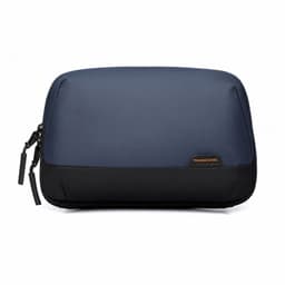 Estuche Organizador Bolso Porta Cables Para Viajes Capacidad Azul TALLA UNICA