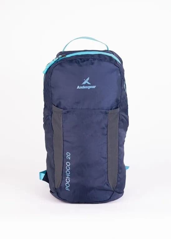 Mochila Unisex Pochoco 20 Azul Azul marino 20L