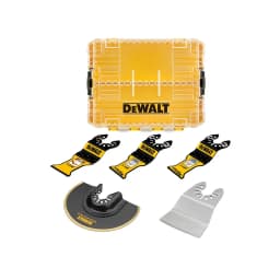 Set 5 Piezas Oscilante Multiuso Accesorios DWA425GSET