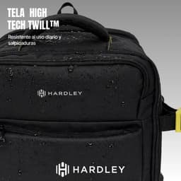 Mochila de Viaje Expandible 28L Apta Cabina Negro 28