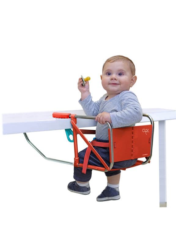 Silla de Comer para Bebe Rojo