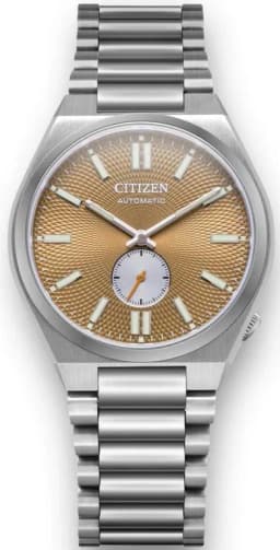 Reloj Hombre NK5010-51X Tsuyosa Small Second Gris TALLA UNICA