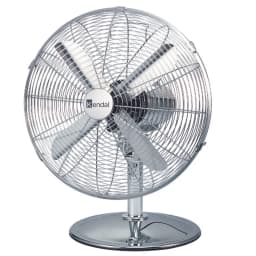 Ventilador de Mesa 16 Pulgadas Metal Cromado ZF-1616D-II