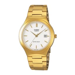 Reloj MTP-1170N-7A MTP1170N7A Hombre Analogo Acero Blanco TALLA UNICA
