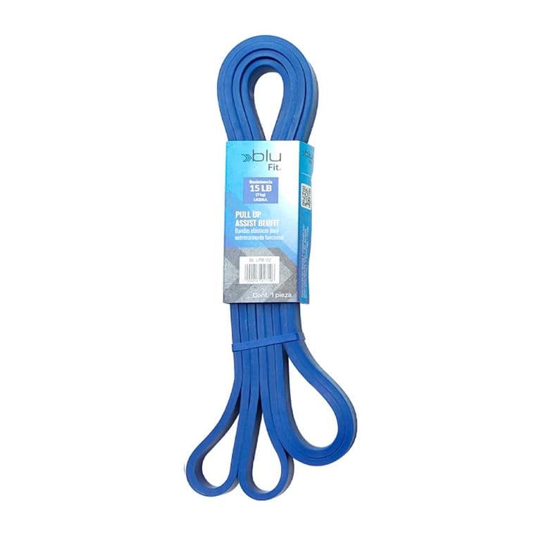 Power Band Fitness Light Azul
