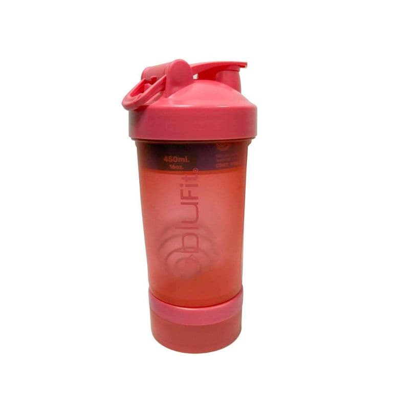 Botella Mixer Rosado 450 ml