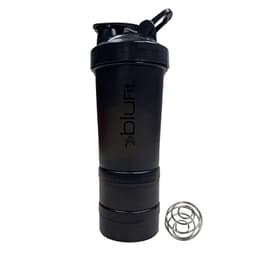 Botella Mixer Negro 450 ml