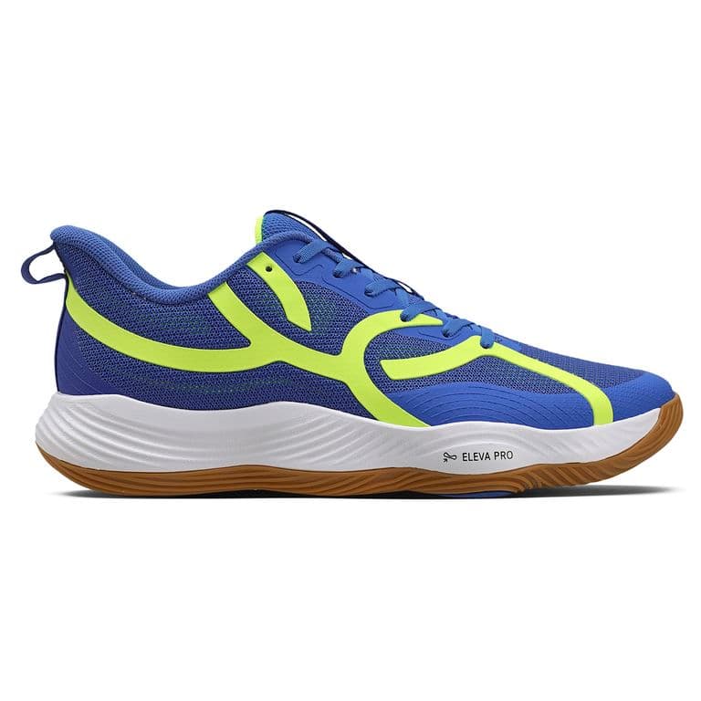 Zapatilla Voleibol Hombre QUADRA 2 Azul/Verde Azul 40