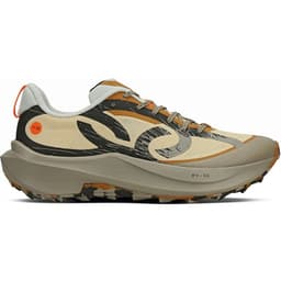 Zapatilla Mujer Trail Running CORRE TRILHA 3 Crema/Multi Beige 40