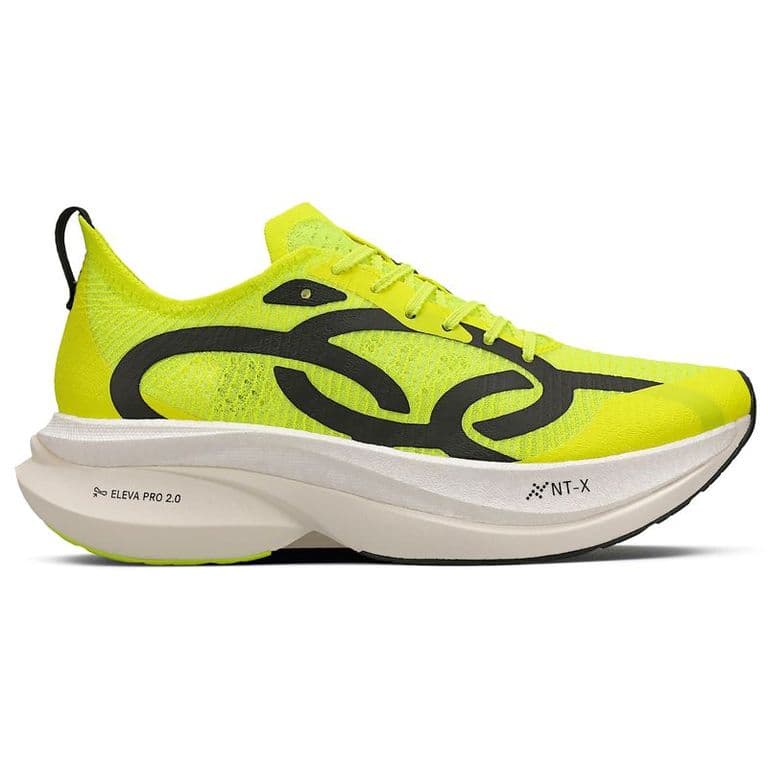 Zapatilla Running Mujer CORRE GRAFENO 3 Amarillo/Negro Amarillo 35