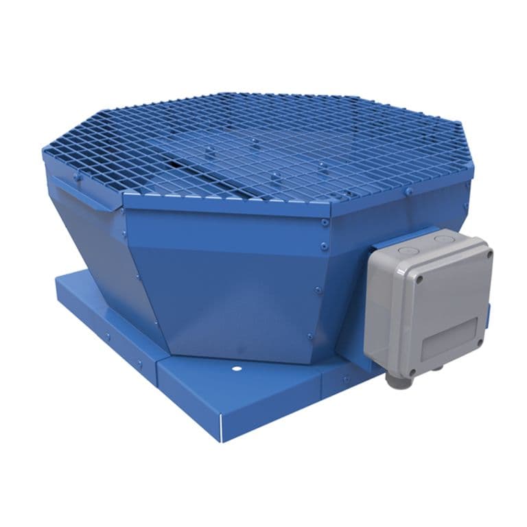 Ventilador Centrifugo de Tejado VKVz 4E 280