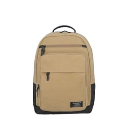 Mochila Notebook 17" City Mediana Poliester Beige 3SX