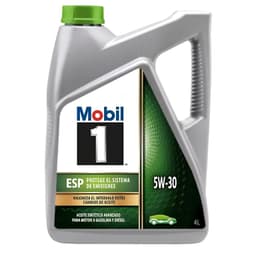 Lubricante Motor Sintetico 5w30 Mobil1 ESP 4 Lts.