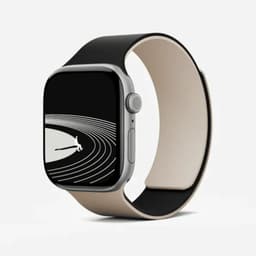 Correa Snap Duo para Apple Watch 44 45 46 49 mm Negro Blanco