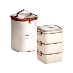 Lonchera Fiambrera Calentadora Bolso Termico Dinner