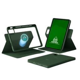 Funda Libro Rotativa 360 Para Xiaomi Pad 7 / 7Pro / 8 / 8Pro - Verde Oscuro