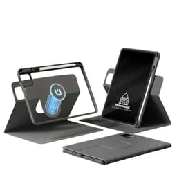 Funda Libro Rotativa 360 Para Xiaomi Pad 7 / 7Pro / 8 / 8Pro - Negro