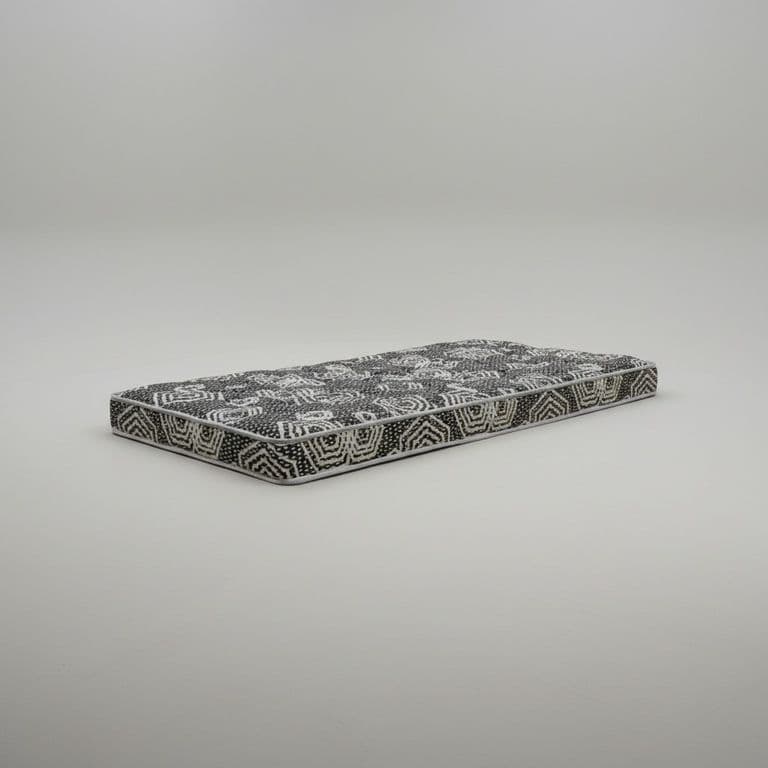 Cama 1 Plaza Box 13 cm L190 cm + Colchon Modelo Ideal - Rueda Divan
