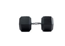Mancuerna Hexagonal De Caucho Unidad 40 Kg