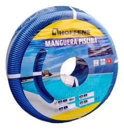 Manguera Piscina Azul Hoffens 38mmx20m Con Conect