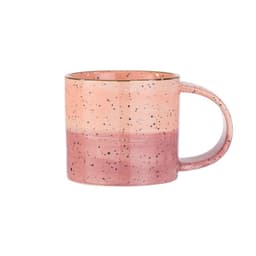 Taza Ceramica Pink & Violet 350 ml