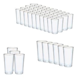 50 Set Vasos Desechables Vaso Plastico Vasos Acrilicos 300ml 50 Transparente 300ml