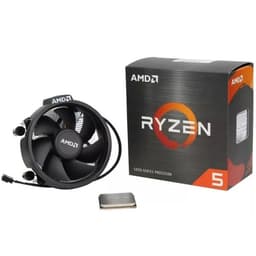 PROCESADOR AMD RYZEN 5 5500 4.2GHZ 6 CORE sAM4 P/N 100-100000457BOX.