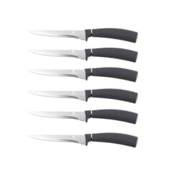 CUCHILLOS DE ACERO INOXIDABLE SET DE 6 PZS BURGUNDY COLLECTION
