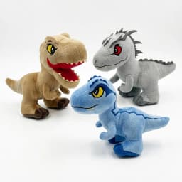 Pack x3 Peluches Coleccion Completa