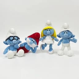 Pack x4 Peluches Coleccion Completa