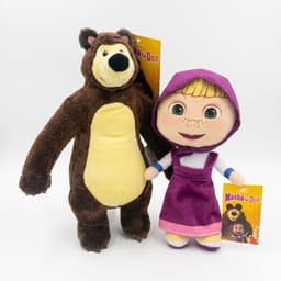 Pack x2 Peluches Coleccion Completa