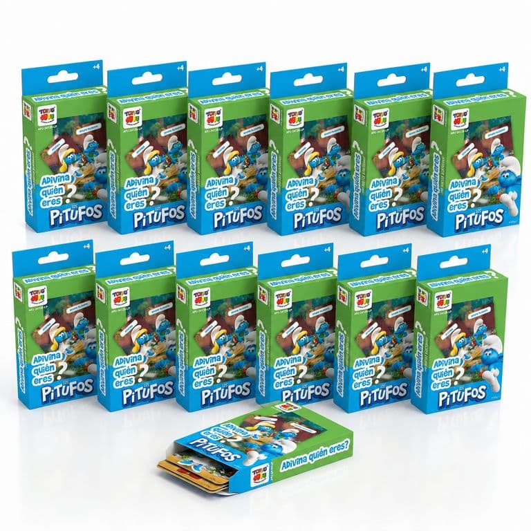 Pack 12 Flash Cards Adivina Quien Eres Los
