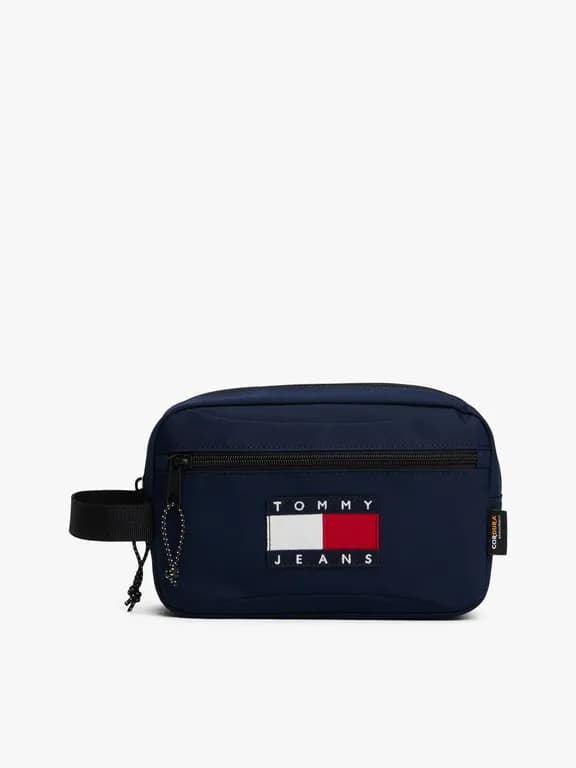 Neceser Solid Archive Azul Tommy Jeans Azul TALLA UNICA