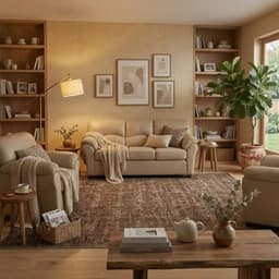 LIVING PU ECOCUERO DECO 3-1-1 Beige