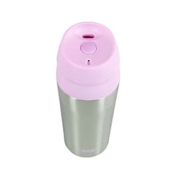 MUG BOTON VALUE ROSA
