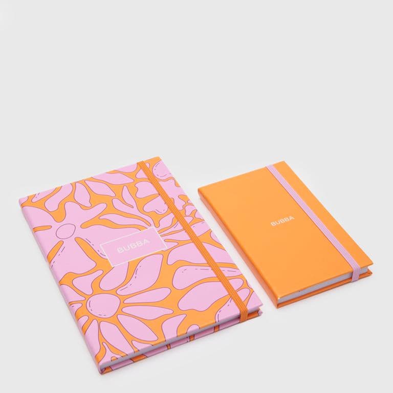 Set Cuaderno Reef Orange Essentials